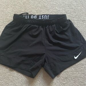 Nike Just Do It black running shorts excellent S